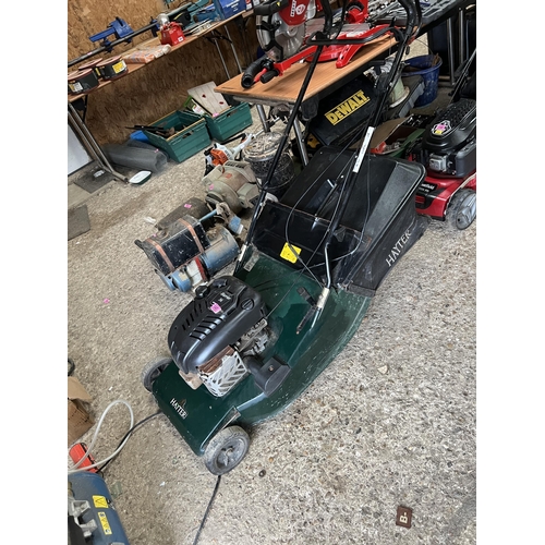145 - Hayter Harrier lawn mower , needs new gear box cable