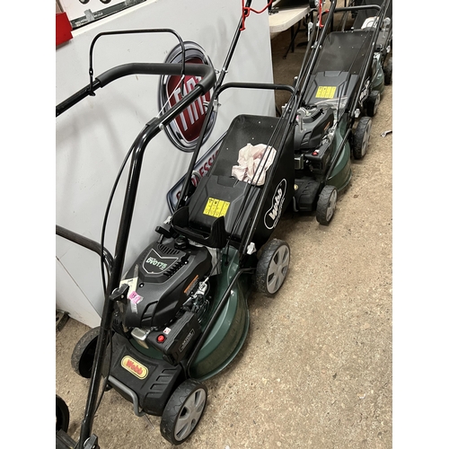 154 - new Webb petrol mower