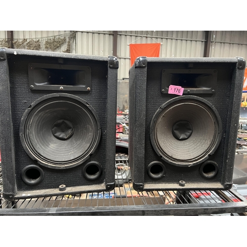 176 - pair speakers