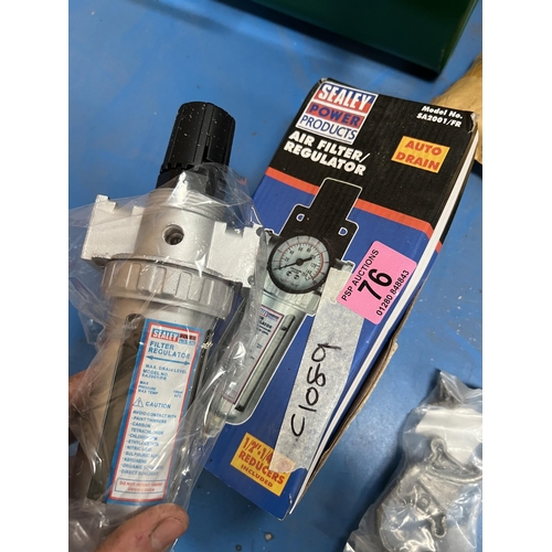 76 - Sealey air filter