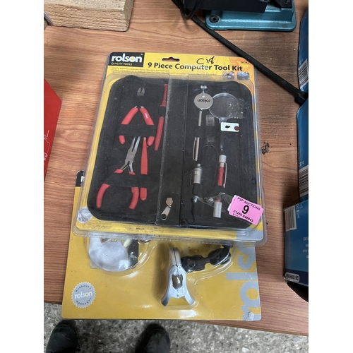 9 - tool kit