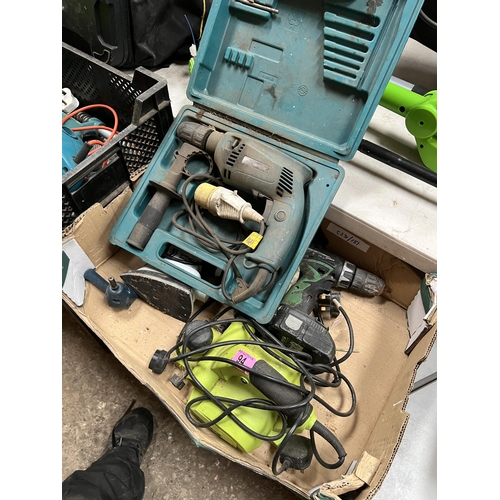 94 - tray mixed power tools
