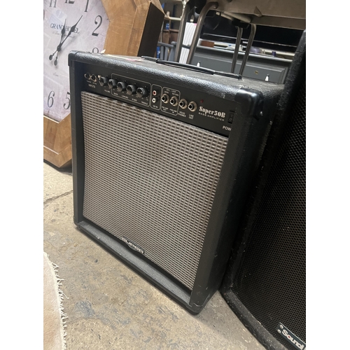 361 - Super 50b bass amplifier