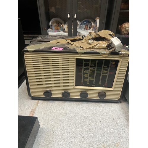 363 - vintage PYE radio untested