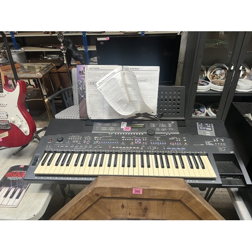 365 - Yamaha PSR1700 with stand working order