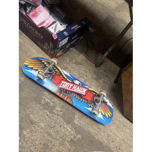 373 - Tony Hawk signature series skateboard