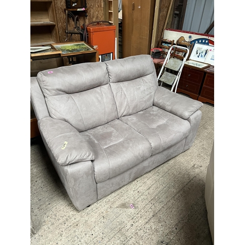 95 - 2 seater sofa grey