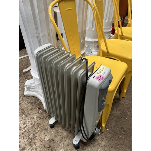 291 - oil filled radiator