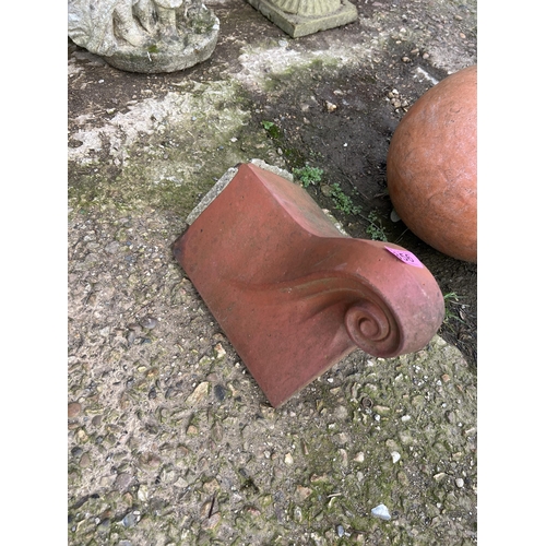 356 - ridge tile