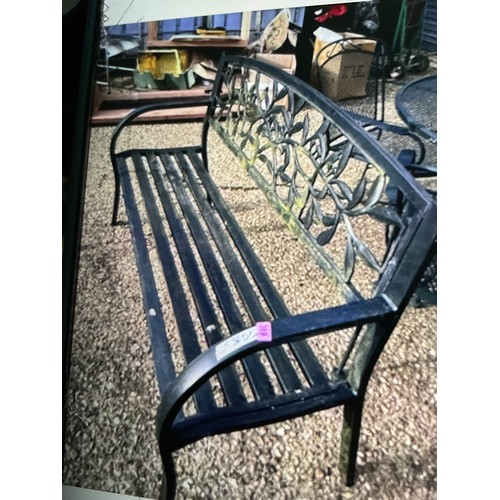 369 - garden bench