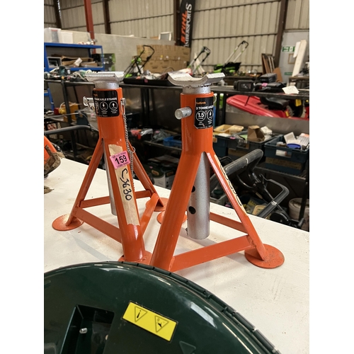 159 - 3 tonne axle stands