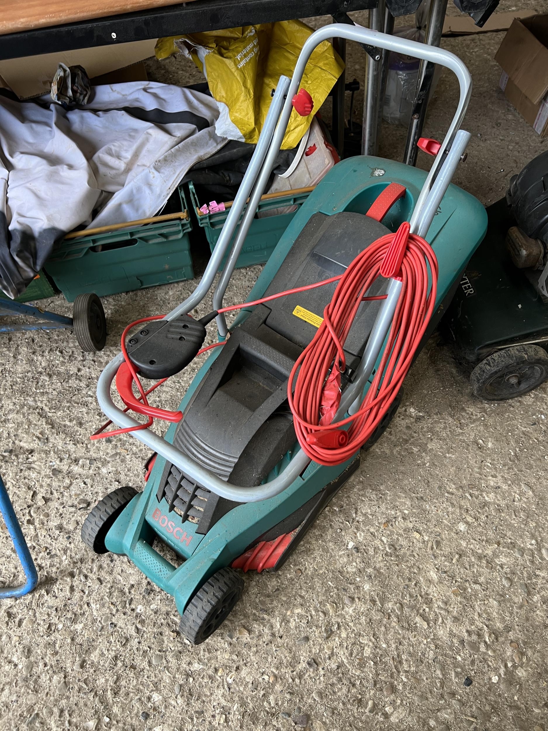 Bosch electric mower
