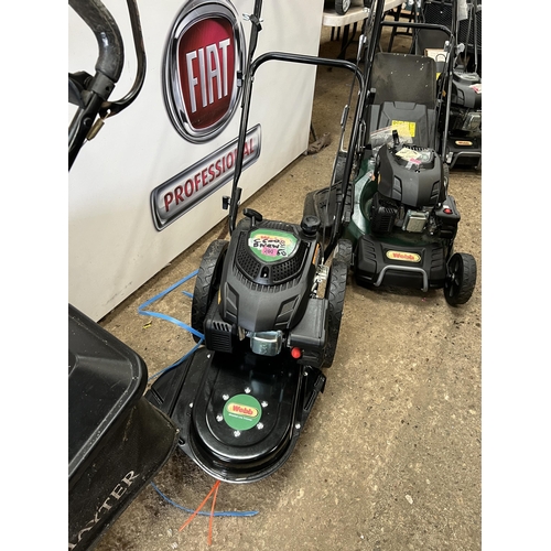 200 - NEW WEBB wheeled line trimmer