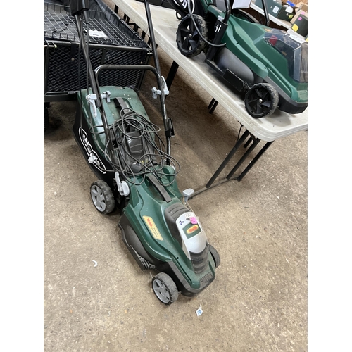 204 - Webb electric mower