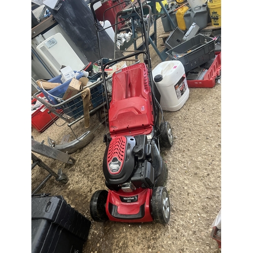 289 - Mountfield petrol mower