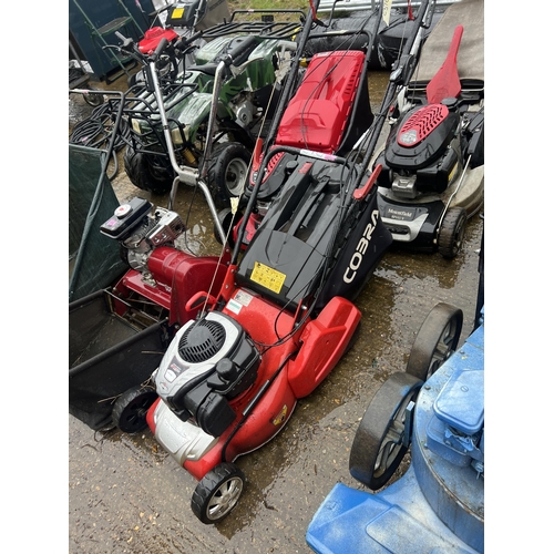 506 - Cobra petrol mower sas