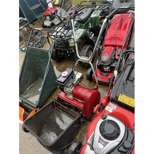 507 - Cylinder lawn master 350 mower SAS