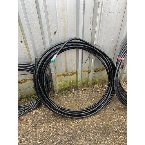 526 - length armoured cable...