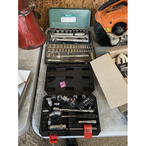 73 - 3vx part socket sets