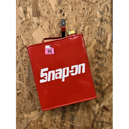 94 - Snap on , fuel can h535