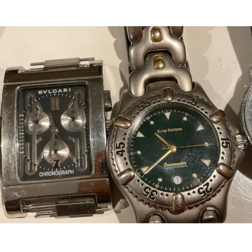 35 - 7 x wrist watches a/f , clearance find