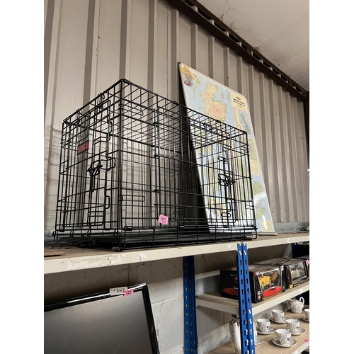 100 - folding pet crate