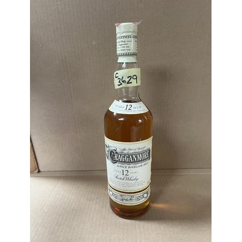 40 - 70cm bottle Scotch Whiskey Cragganmore