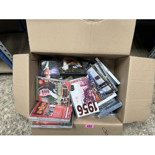 459 - box mixed DVD’s