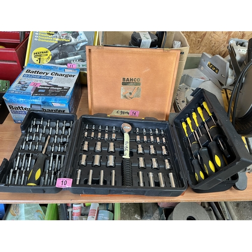 10 - Cased tool kit