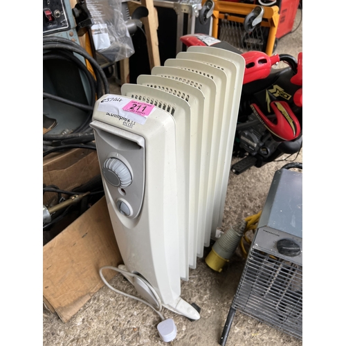 211 - Dimplex radiator