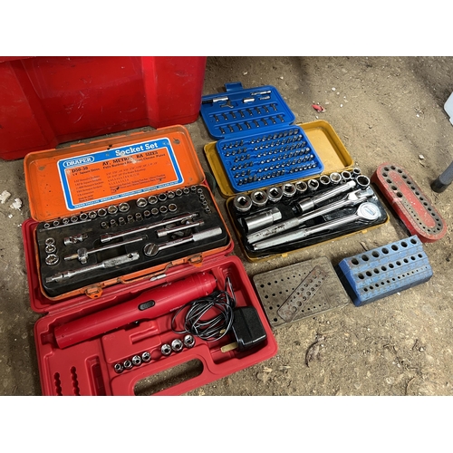 239 - Qty socket sets