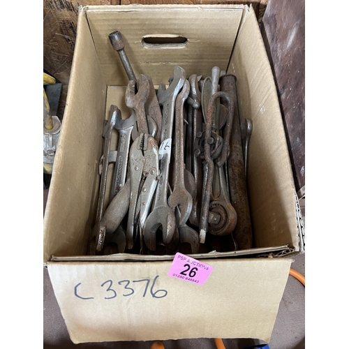 26 - box mixed tools