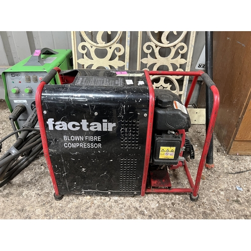 3 - Factair blown fibre compressor