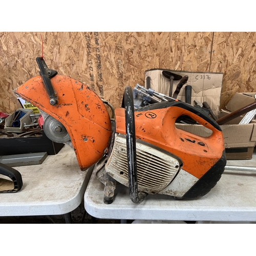 43 - Stihl petrol saw