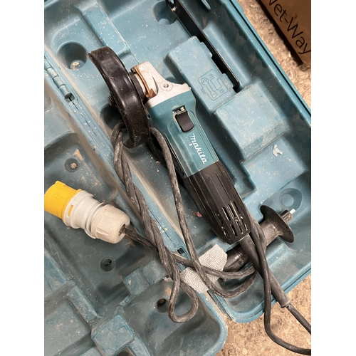 439 - 110v angle grinder