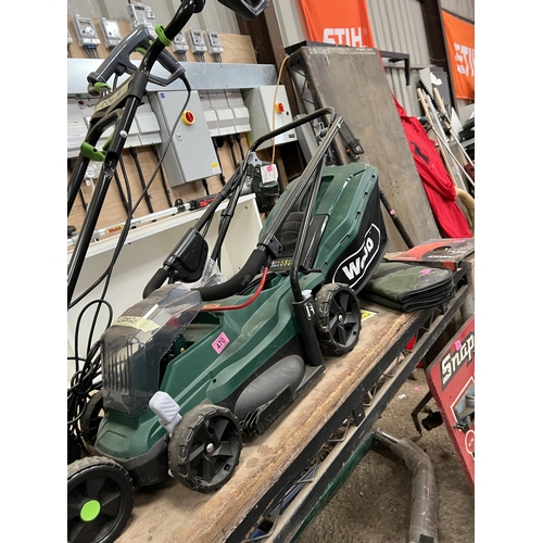 470 - Webb cordless mower