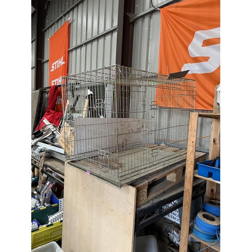 494 - large pet cage