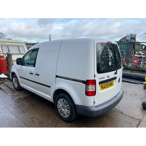 528 - VW CADDY van 1.9 diesel , full years MOT , no advisories , 188k miles , very clean inside / out , ni... 