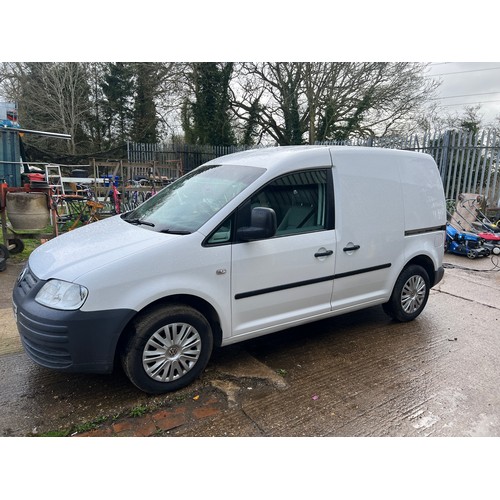 528 - VW CADDY van 1.9 diesel , full years MOT , no advisories , 188k miles , very clean inside / out , ni... 