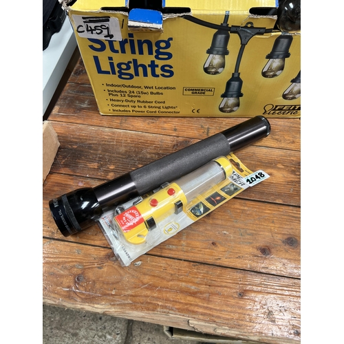 1048 - 2 x torches MAG LIGHT