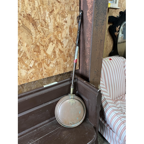 651 - copper warming pan