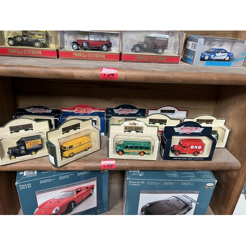 735 - 10 x diecast Days Gone model cars