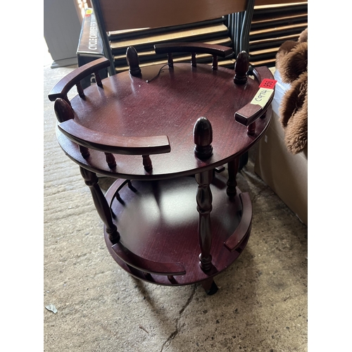 956 - round side table