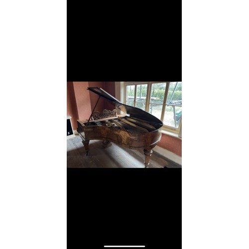 1076 - Bluthner Piano Sold in Situ in Syresham Bucks.
Buyer is Responsible in Removing Piano from House