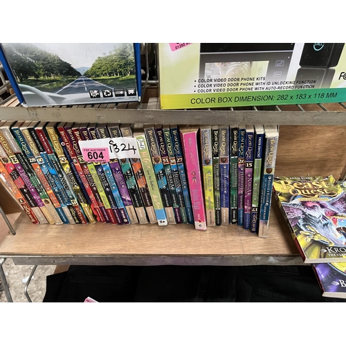 604 - Qty Beast Quest soft back books by Adam Blade