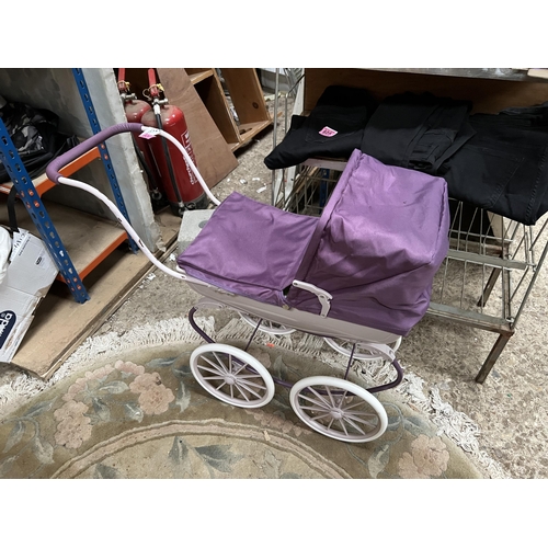 606 - child’s pram