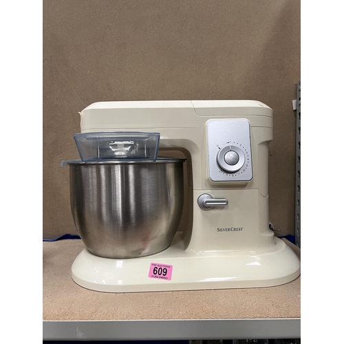 609 - Silver crest food mixer