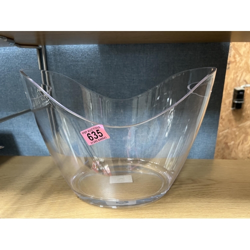 635 - perpex ice bucket