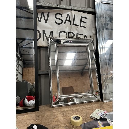793 - mirror 77cm x 103cm
