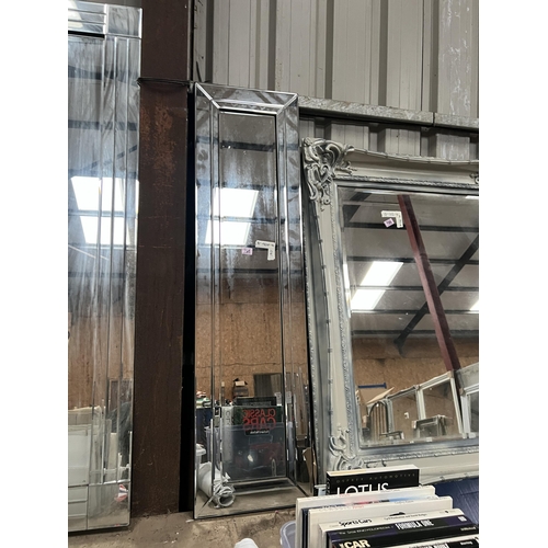 795 - mirror 150cm x 40cm